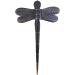Marycrafts Dragonfly Buffalo Horn Hair Stick Hair Pin Hair Accessories Handmade Light Shade - Buy Online on GoSupps.com