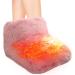 NIKTULE USB Foot Warmers - Cozy Heated Slippers for Home & Work | Thickened Full Wrap Heating Pillows | Perfect Winter Gifts in Pink - Buy Online on GoSupps.com