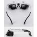 Lighted Headset Magnifying Glasses 8X 23x with 2led Lights Head-Free Magnifier Loupe for Electronics Eyelash Crafts Circuit Watch Repair A/A - Buy Online on GoSupps.com