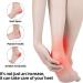 ZEPOHCK Heel Cushions - Plantar Fasciitis Heel Pads for Achilles Heel Pain Relief (Large) - Buy Online on GoSupps.com