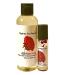 2 Pack Rose Coconut Oil for Hair and Skin. Roll-On Perfume Oil and Body Oil Set. Scented Body Massage Coconut Oil. 3.4 Fl oz 10ml Travel Size Bottles