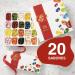 Jelly Belly Gift Box 20 Assorted Flavours 250 g - Buy Online on GoSupps.com