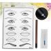 Hemoton 2pcs Practice Skin Kit Embroidery Kit Manual Pen Coffee - Buy Online on GoSupps.com