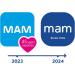 MAM Original Start Soother 0-2 Months (Pack of 2) Baby Soother Made from Sustainable Material SkinSoft Silicone Teat with MAM Soother Case Cream Plain Stone - Buy Online on GoSupps.com