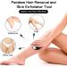 ZXCVB Crystal Hair Eraser | Painless & Safe Hair Removal Tool | Reusable & Easy to Clean | Fast Hair Remover for Men & Women - Shop Now! - Buy Online on GoSupps.com