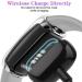 3 Pack - Fintie Case Compatible with Fitbit Inspire 3 / Inspire 2 / Inspire HR Flexible Soft Full-Around Watch Screen Protector TPU Case Cover Bumper Shell Black+Clear+Silver - Buy Online on GoSupps.com