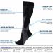 Rehomy 2 Pairs Compression Stockings 10-25 mmHg - Graduated Support Socks for Office Sports & Travel - Buy Online on GoSupps.com