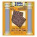 Dark Chocolate Covered Egg Matzo for Passover 7 Ounce (Pack of 1)