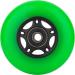 WHEELCOME Inline Skate Replacement Wheels 72mm - 8-Pack Green | ABEC-9 Bearings & Spacers | 85A for Indoor & Outdoor Roller Hockey Skates - Buy Online on GoSupps.com