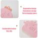 Sink Squeegee Windshield Cleaner Wiper Small Squeegee Water Wiper Scraper Household Window Squeegee for Car Mirrors Kitchen Sink Pink - Buy Online on GoSupps.com