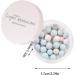 higyee Loose Setting Powder Ball Face Powder Ball Highlighter Makeup Long Lasting High Definition Pearls Setting Powder Makeup Setting Powder Ball Oil Control For Women 03 Multicolor 03 - Buy Online on GoSupps.com