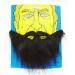 WREA Realistic Appearance Fake Beard for Halloween Cosplay and Theme Party Comfortable Fit Plush Fake Beards Mustaches - Buy Online on GoSupps.com