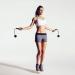 APLUGTEK Weighted Cordless Jump Rope for Fitness Training - Adjustable Skipping Rope for Men, Women, Kids - B-Grey - Buy Online on GoSupps.com