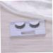 POPETPOP Fake Eyelash Long Thick Eyelashes Cross False Eyelash Cross Fake Lashes Shiny Eyelashes Dense - Buy Online on GoSupps.com