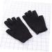 FOMIYES 2 Pairs Moisturizing Gloves Black Gloves Spa Glove Gel Gloves Hydrating Glove Mositurizing Glove Whitening Glove Fingerless Apparel - Buy Online on GoSupps.com