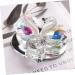 1pc Nail Art Crystal Cup Dapping Dish for Nails Dappen Nail Care Tools Manicure Glass Cup Nail Powder Mixing Cup Nail Art with Cap Glass Dapping Acrylic Crystal Dish - Buy Online on GoSupps.com