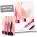 MAGICLULU Steel Needle Eyebrow Brush Set - Portable Eyebrow Comb & Hair Edge Brush for Women | Perfect for Travel & Precision Grooming - Buy Online on GoSupps.com