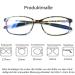 DOOViC Blue Light Filter Reading Glasses for Unisex TR259-C | 9 Colors Available | C8 Green Tortoiseshell | Reduce Eye Strain & Enhance Comfort - Buy Online on GoSupps.com
