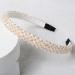 Cuizhiyu 2PK Crystal Beaded Headbands for Women and Girls - Non-Slip Shiny Hair Accessories - Buy Online on GoSupps.com