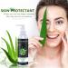 Aloe Vera Gel for Face Scalp & Hair - Soothing After Sun Moisturizer | International Shipping Available - Buy Online on GoSupps.com
