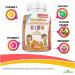 Gummies Vitamins Kids | Vitamin C + D + Calcium | Strengthens Immunity and Growth | Natural Defenses | Peaceful Sleep | Healthy Bone and Teeth | Delicious Orange Taste | Natural Multivitamins - Buy Online on GoSupps.com