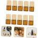Buy Lurrose 10th Bottle with Essential Oils | Empty Glass Roll-On Bottles | International Shipping Available - Buy Online on GoSupps.com