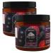 Black Canyon Black Currant Vanilla Scented Body Balm with Jojoba Oil 16 Oz (2 Pack)