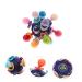 Toyvian Baby Toys - 4-Piece Manhattan Fangball Gift Set | Handcrafted Plastic Chewing Bath Toys for Infants | International Shipping Available - Buy Online on GoSupps.com