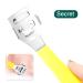 Hoothy 10-in-1 Foot Care Set | Professional Pedicure Tools for Men & Women | Yellow 11pc | Corneahobel & Sandpaper Kit for Salon & Home Use - Buy Online on GoSupps.com