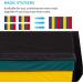 BestMassage 4x8FT Gymnastics Mats Exercise Pad for Home Gym | Tumbling & Yoga Mat Lightweight Panel Mat - Buy Online on GoSupps.com