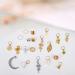 Dreadlock Jewelry Set - 241PCS Gold Beads, Rings, Cuffs, Clips for Women's Hair Braids - Hair Decorations and Accessories - Buy Online on GoSupps.com