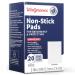 Walgreens Non-Stick Pads with Adhesive Tabs 20 ea
