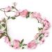 Winslet Flower Crown Headband - Adjustable Pink Hair Accessory for Women & Girls | International Shipping - Buy Online on GoSupps.com