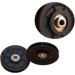Buy Lankai 2-Piece 90mm Rope Roll - Universal Warehouse Strap & Deflection Roller for Gym Fitness & Garage Door - Buy Online on GoSupps.com
