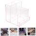 POPETPOP 4 Pcs Storage Rack Nail Technician Desk Organiser Nail Bit Organizer Nail Tech Organizer Drill Bit Display Nail Drill Machine Drill Bit Holder Manicure Plastic Brush Holder 10.3x9.7cmx4pcs Pinkx4pcs - Buy Online on GoSupps.com