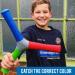 HECOstix Hand Eye Coordination Training Tool - Improve Reflex, Agility, and Focus - Red/Green/Blue - for Sports, Exercise, Fun - All Ages - Buy Online on GoSupps.com
