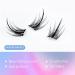 LANKIZ Cluster Mermaid Individual Lashes 164pcs 8-14mm Mix Length Faux Mink DIY Eyelash Extensions - Buy Online on GoSupps.com