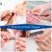 OLACD Large Fingernail Trimmer with Tin Box for Men Women 0.6 Ultra Wide Jaw Opening Nail Clipper with Nail File Heavy Duty Stainless Steel Sharp Toenail Cutter Nail Clipper for Thick Nails - Buy Online on GoSupps.com