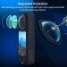 Debous Insta360 X3 Sticky Lens Guard Set with Screen Protector - Anti-scratch Tempered Glass Film and Soft Sleeve Cover - Buy Online on GoSupps.com