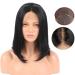 Buy Long Black Brazilian Curly Wig for Women - Perfect for Parties & Vintage 50s to 80s Looks | International Shipping Available - Buy Online on GoSupps.com