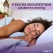 Runesol Snoring Relief Nasal Dilator - 8 Medium Clear Nasal Dilators for Men and Women - Anti Snoring Devices and Stop Snoring Aid - Buy Online on GoSupps.com
