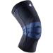 Bauer Enemy Kniebandage GenuTrain Unisex - Stabilizing Knee Brace for Injury Relief Gonarthrosis & Arthritis - Size 3 Black (1 Pack) - Silicone Edge-Free - Buy Online on GoSupps.com