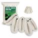 Gociean Game Bags Elk Hunting Meat Bags 48inch/60inch 5-Pack Rolled Heavy Duty Quarter Bags Reusable & Breathable Meat Game Bags with Reflective Strip for Elk Caribou Deer Moose Antelope Duck