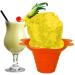 Pina Colada Shaved Ice Syrup - 1 Gallon (128 Fl. Oz) - Ready to Use - Buy Online on GoSupps.com