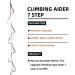TWSOUL Climbing Aider: 7 Step Lightweight Upgrade Rope Ascender for Climbing, Caving, and Rescue - Buy Online on GoSupps.com