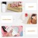 FRCOLOR Silicone Nail Tools 2 Sets Nail Stamp Handle Abs Soft Head Clear Nail Stamper 6.2X3X3CM Assorted Color - Buy Online on GoSupps.com