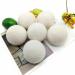 ZYWUOY 6Pcs Wool Dryer Balls Reusable Softener Sheep Organic Fabric Wool Dryer Balls Laundry Dryer Sheets Alternative - Buy Online on GoSupps.com