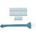 Multipurpose Electric Shaver Cleaning Brush - Soft Bristles PP Handle for Computers & Shaving - Buy Online on GoSupps.com