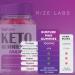 BioPure Keto Gummies Max with Apple Cider Vinegar - Advanced Weight Loss Supplement for Belly Fat - 60 Gummies - Buy Online on GoSupps.com