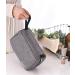 KAEHA SUN-059-14 Outdoor Travel Cosmetic Storage Bag - Portable Waterproof Scratch Resistant Multifunctional Gray for International Shipping - Buy Online on GoSupps.com
